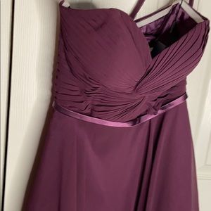 Burgundy Quince Dress